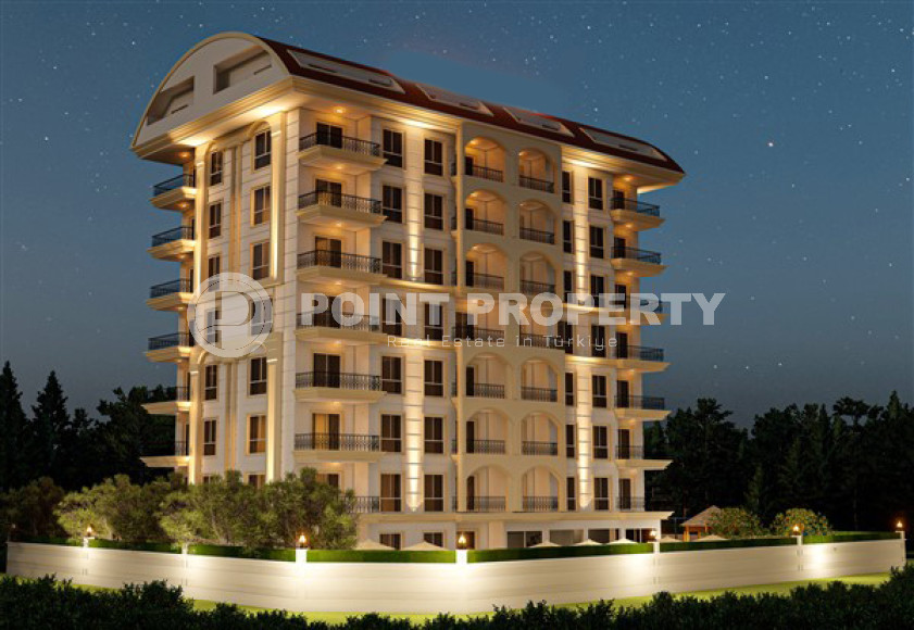 Apartments in Avsallar from the developer, 57-161m², in a residence with infrastructure, 2100m from the sea-id-2764-photo-13