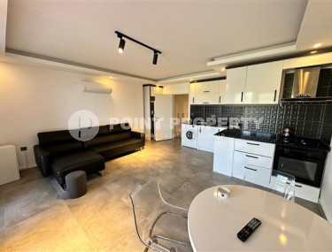 Двухкомнатная квартира, 75м², в комплексе с хорошей инфраструктурой в Каргыджаке, Алания-id-2765-фото-2