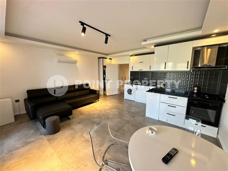 Двухкомнатная квартира, 75м², в комплексе с хорошей инфраструктурой в Каргыджаке, Алания-id-2765-фото-2