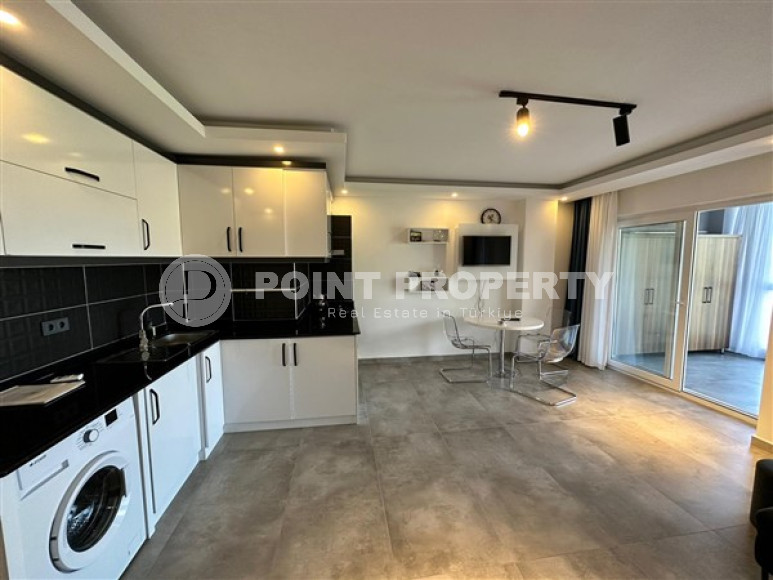 Двухкомнатная квартира, 75м², в комплексе с хорошей инфраструктурой в Каргыджаке, Алания-id-2765-фото-3