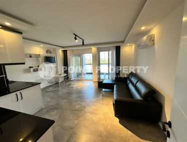 Двухкомнатная квартира, 75м², в комплексе с хорошей инфраструктурой в Каргыджаке, Алания-id-2765-фото-4