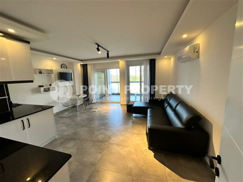 Двухкомнатная квартира, 75м², в комплексе с хорошей инфраструктурой в Каргыджаке, Алания-id-2765-фото-4