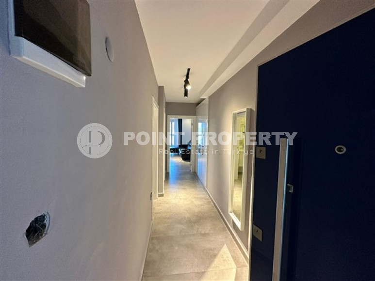 Двухкомнатная квартира, 75м², в комплексе с хорошей инфраструктурой в Каргыджаке, Алания-id-2765-фото-5