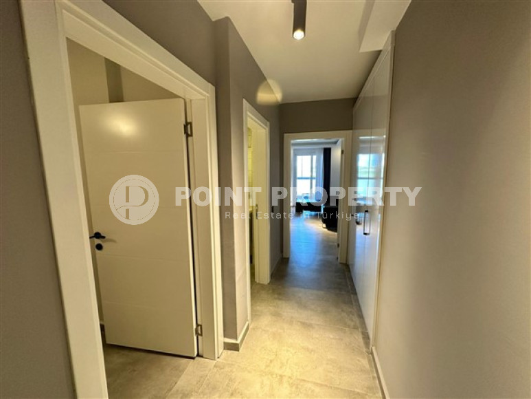 Двухкомнатная квартира, 75м², в комплексе с хорошей инфраструктурой в Каргыджаке, Алания-id-2765-фото-6