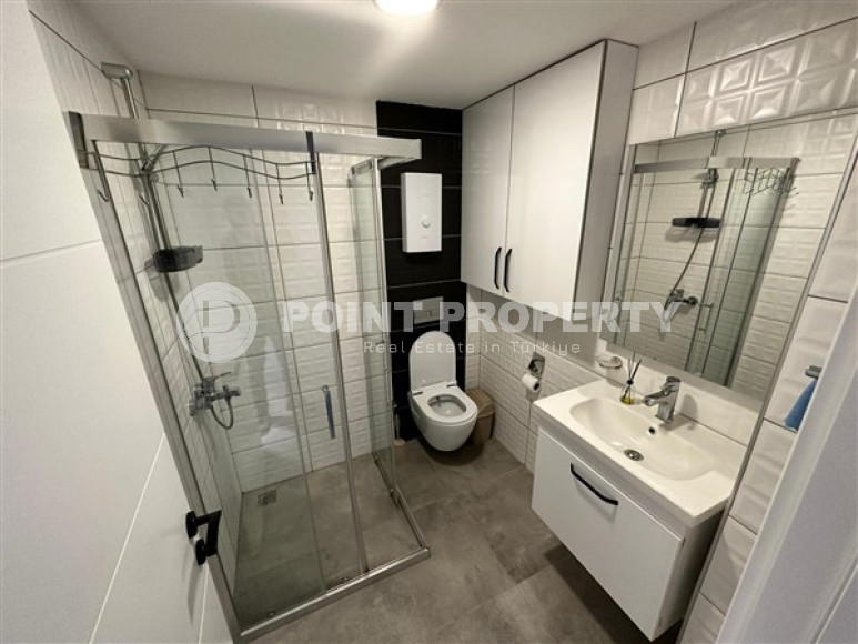 Двухкомнатная квартира, 75м², в комплексе с хорошей инфраструктурой в Каргыджаке, Алания-id-2765-фото-7