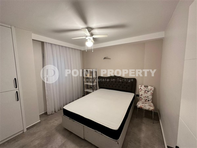 Двухкомнатная квартира, 75м², в комплексе с хорошей инфраструктурой в Каргыджаке, Алания-id-2765-фото-8