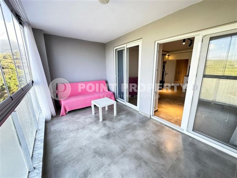 Двухкомнатная квартира, 75м², в комплексе с хорошей инфраструктурой в Каргыджаке, Алания-id-2765-фото-9