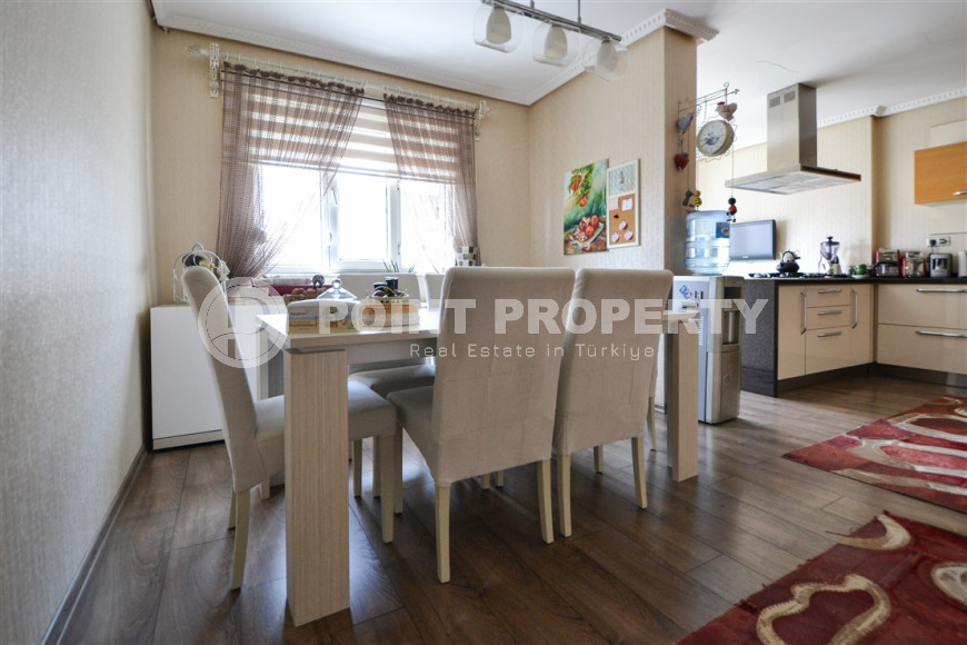 Шикарные и просторные меблированные четырехкомнатные апартаменты 3+1 площадью 260 м2 в жилом комплексе в самом центре Аланьи, в 900 метрах от моря-id-1243-фото-13