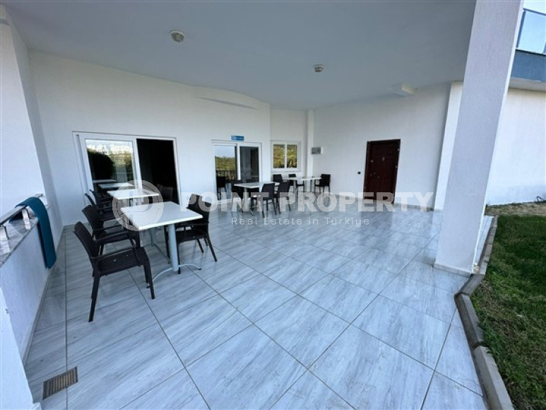 Двухкомнатная квартира, 75м², в комплексе с хорошей инфраструктурой в Каргыджаке, Алания-id-2765-фото-12