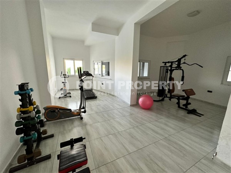 Двухкомнатная квартира, 75м², в комплексе с хорошей инфраструктурой в Каргыджаке, Алания-id-2765-фото-13