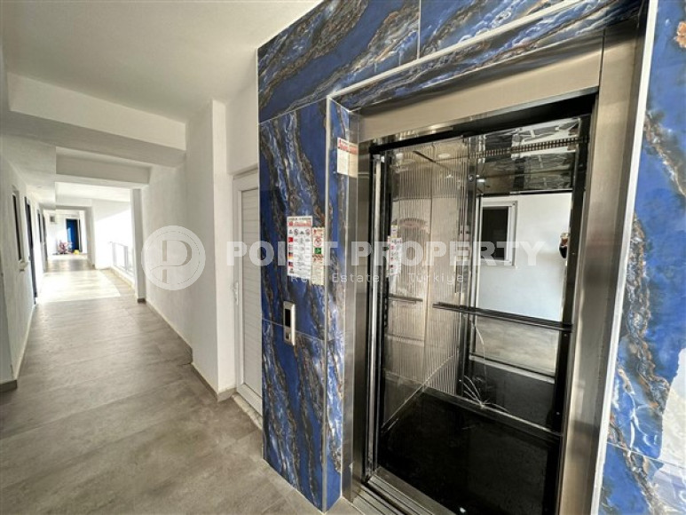 Двухкомнатная квартира, 75м², в комплексе с хорошей инфраструктурой в Каргыджаке, Алания-id-2765-фото-14