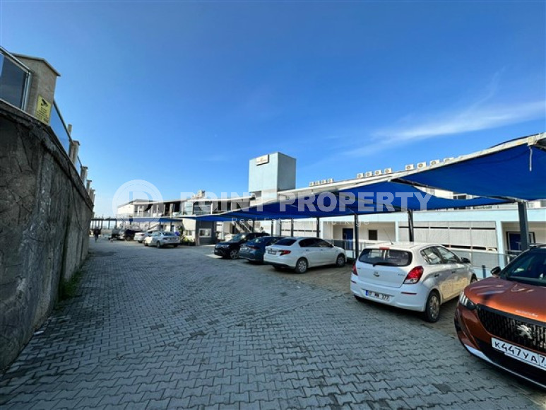 Двухкомнатная квартира, 75м², в комплексе с хорошей инфраструктурой в Каргыджаке, Алания-id-2765-фото-16