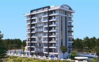 Apartments of different layouts, 53-154m², in a residence under planning in the Payallar area, Alanya-id-2766-photo-1
