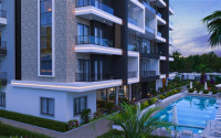 Apartments of different layouts, 53-154m², in a residence under planning in the Payallar area, Alanya-id-2766-photo-2
