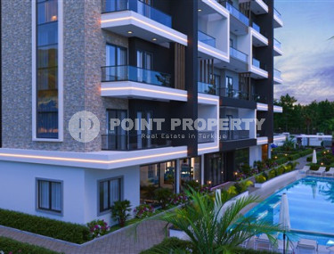 Apartments of different layouts, 53-154m², in a residence under planning in the Payallar area, Alanya-id-2766-photo-2