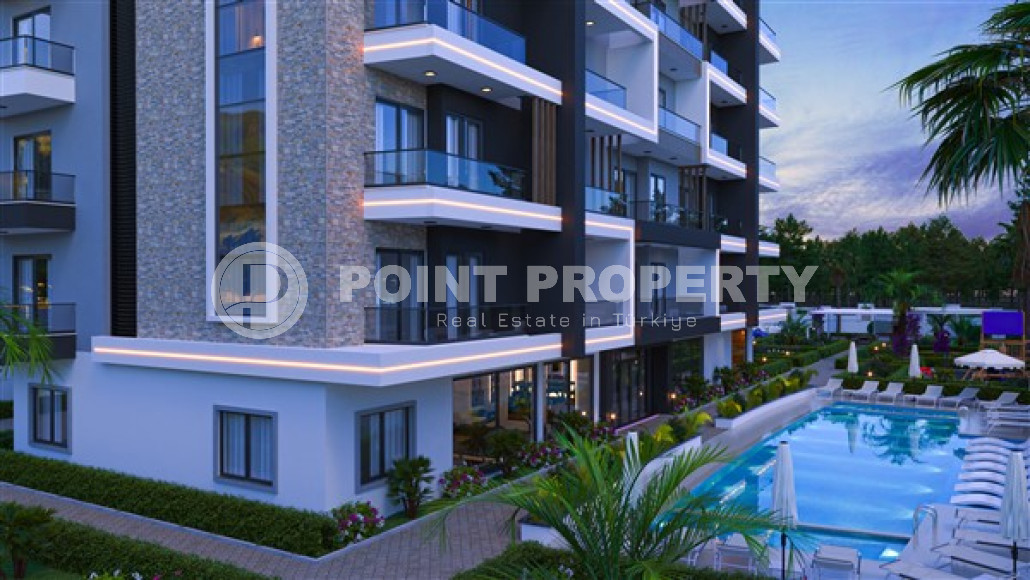 Apartments of different layouts, 53-154m², in a residence under planning in the Payallar area, Alanya-id-2766-photo-2