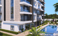 Apartments of different layouts, 53-154m², in a residence under planning in the Payallar area, Alanya-id-2766-photo-3