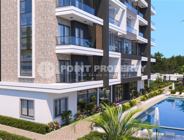 Apartments of different layouts, 53-154m², in a residence under planning in the Payallar area, Alanya-id-2766-photo-3