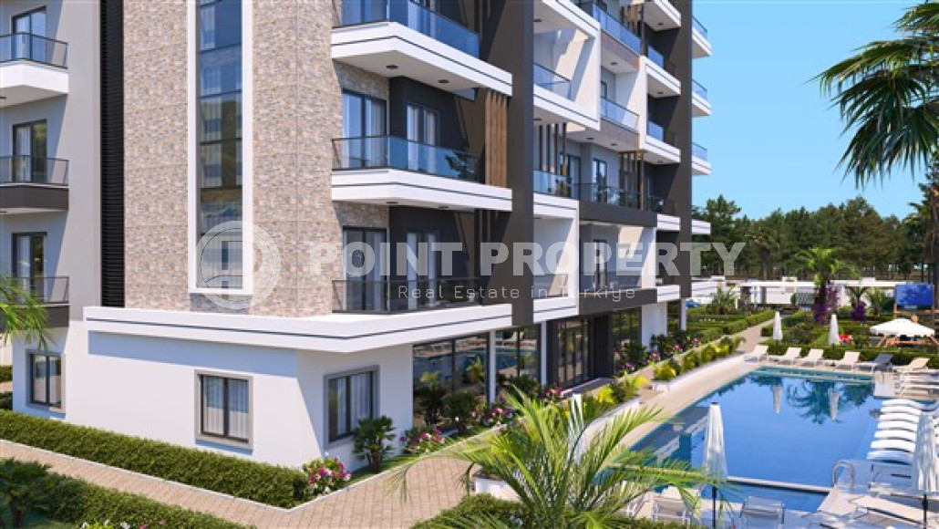 Apartments of different layouts, 53-154m², in a residence under planning in the Payallar area, Alanya-id-2766-photo-3
