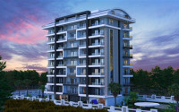Apartments of different layouts, 53-154m², in a residence under planning in the Payallar area, Alanya-id-2766-photo-4