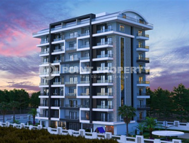 Apartments of different layouts, 53-154m², in a residence under planning in the Payallar area, Alanya-id-2766-photo-4