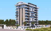 Apartments of different layouts, 53-154m², in a residence under planning in the Payallar area, Alanya-id-2766-photo-5
