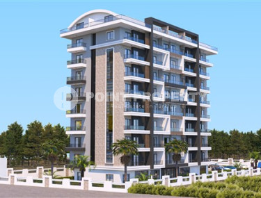 Apartments of different layouts, 53-154m², in a residence under planning in the Payallar area, Alanya-id-2766-photo-5