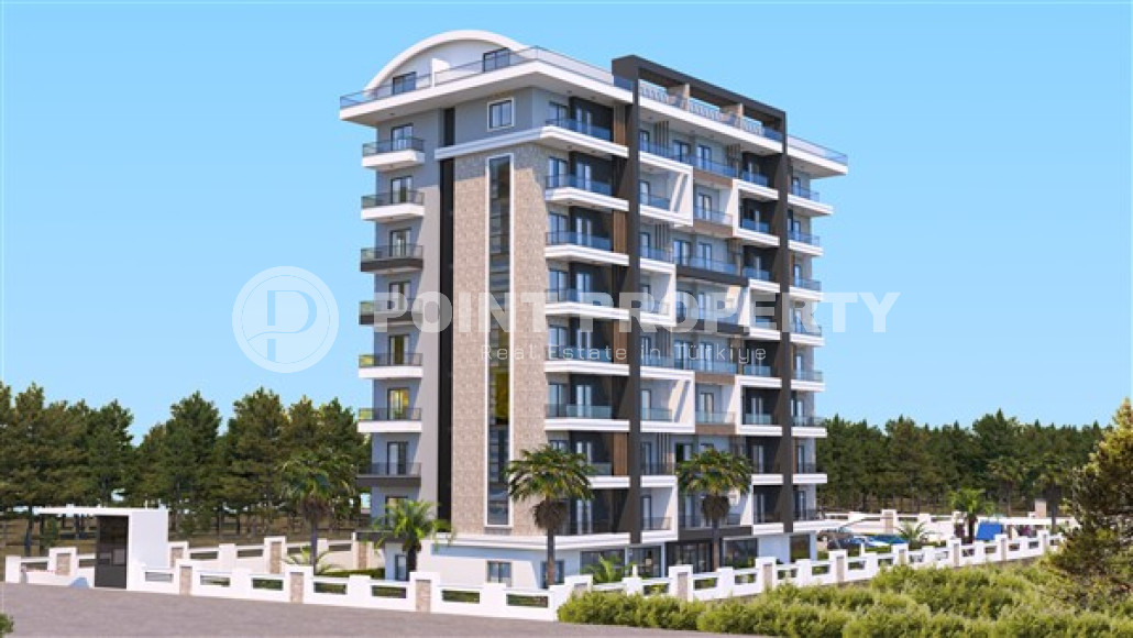 Apartments of different layouts, 53-154m², in a residence under planning in the Payallar area, Alanya-id-2766-photo-5