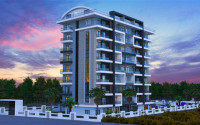 Apartments of different layouts, 53-154m², in a residence under planning in the Payallar area, Alanya-id-2766-photo-6