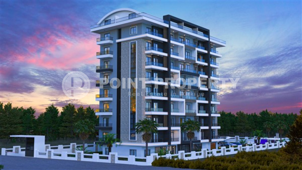 Apartments of different layouts, 53-154m², in a residence under planning in the Payallar area, Alanya-id-2766-photo-6