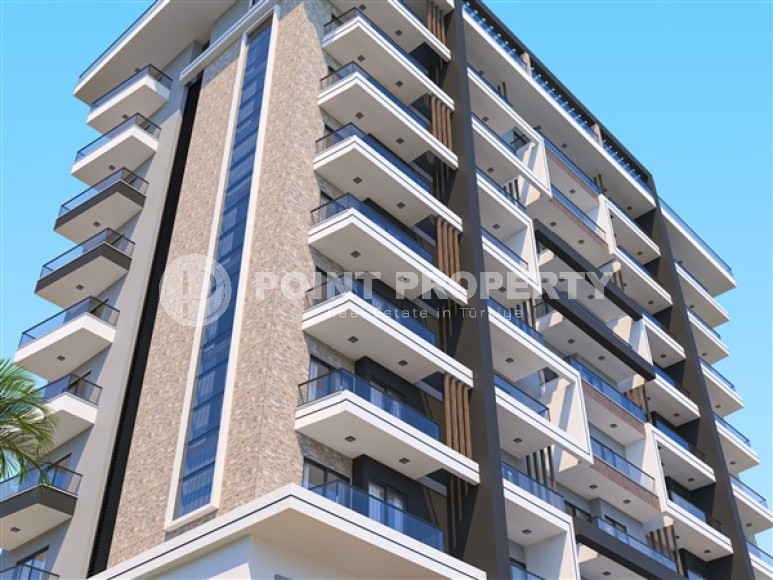 Apartments of different layouts, 53-154m², in a residence under planning in the Payallar area, Alanya-id-2766-photo-8