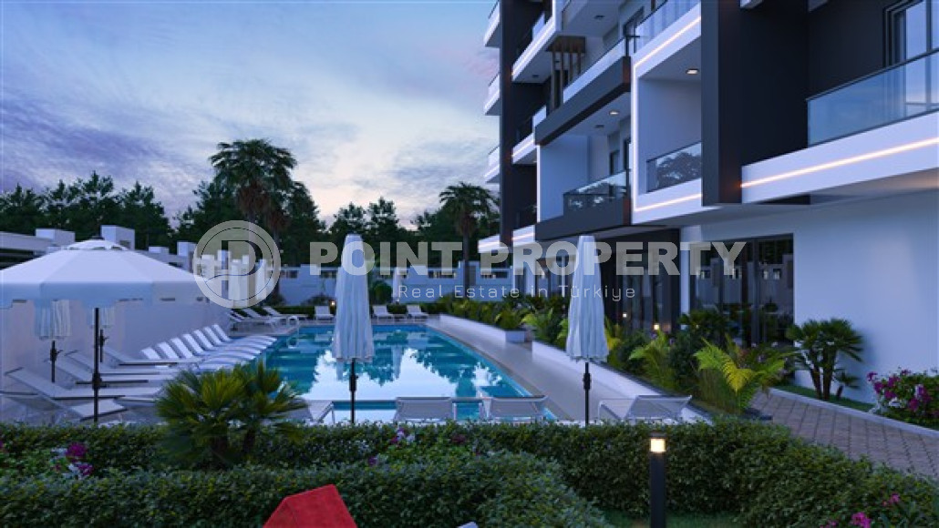 Apartments of different layouts, 53-154m², in a residence under planning in the Payallar area, Alanya-id-2766-photo-9
