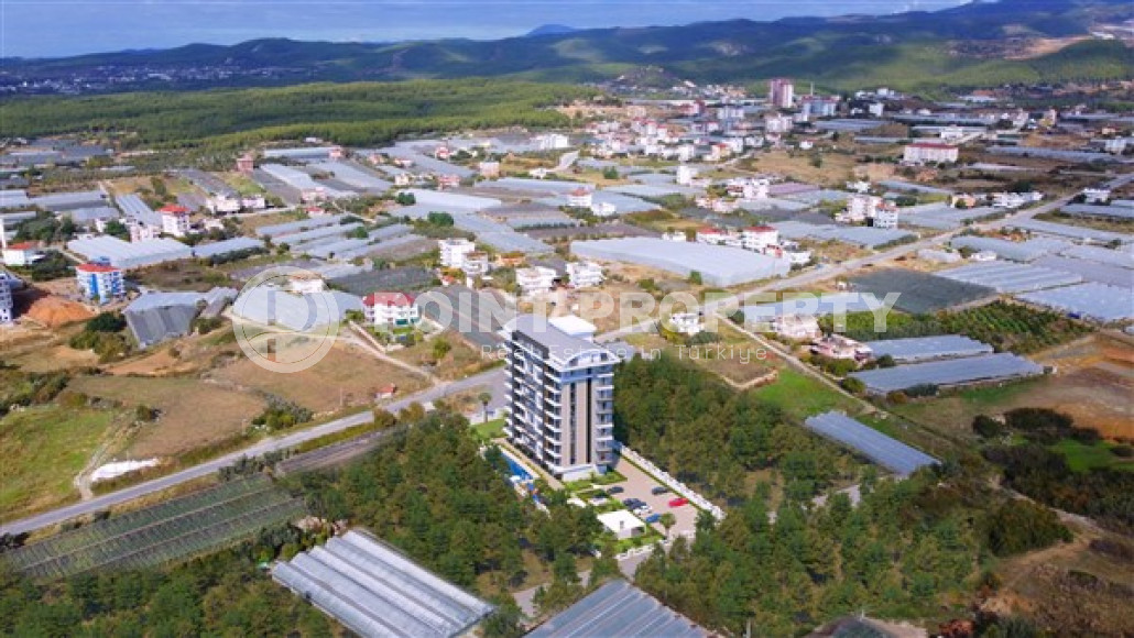 Apartments of different layouts, 53-154m², in a residence under planning in the Payallar area, Alanya-id-2766-photo-11