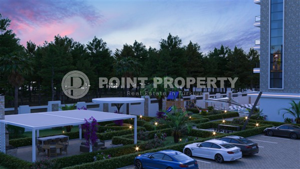 Apartments of different layouts, 53-154m², in a residence under planning in the Payallar area, Alanya-id-2766-photo-15