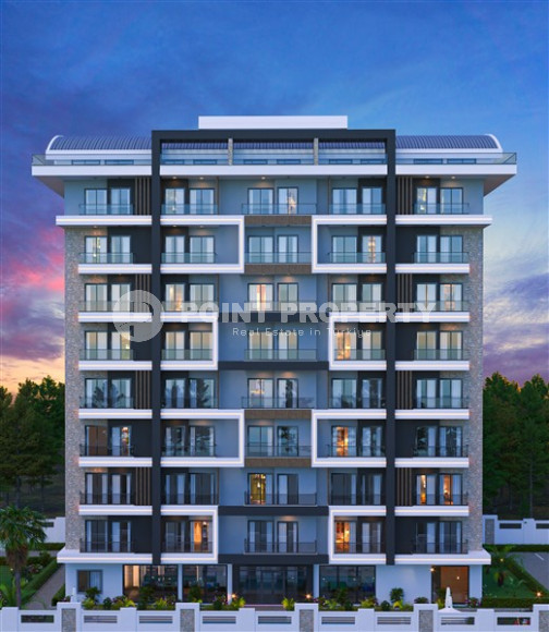 Apartments of different layouts, 53-154m², in a residence under planning in the Payallar area, Alanya-id-2766-photo-16
