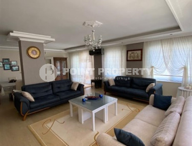Великолепный пентхаус 4+1, 220м², в центре района Кестель, Алания, в 450м от моря-id-2767-фото-1