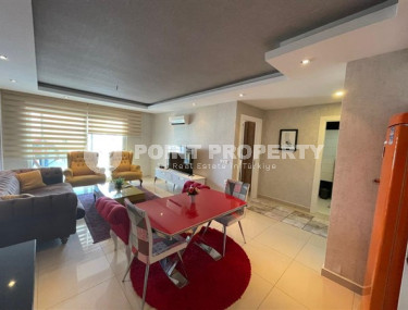 Красивая и небольшая квартира 1+1, 65 м2, с нестандартным дизайном в районе Джикджилли, Аланья-id-2768-фото-2