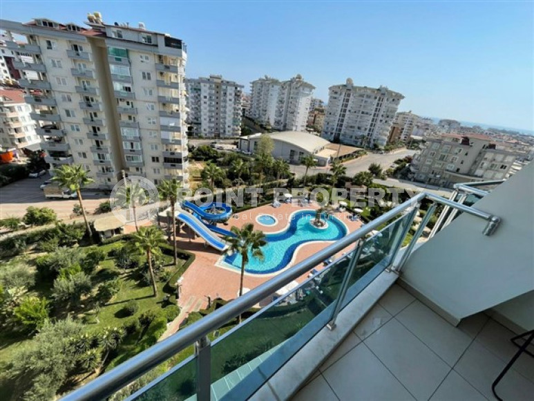 Красивая и небольшая квартира 1+1, 65 м2, с нестандартным дизайном в районе Джикджилли, Аланья-id-2768-фото-19