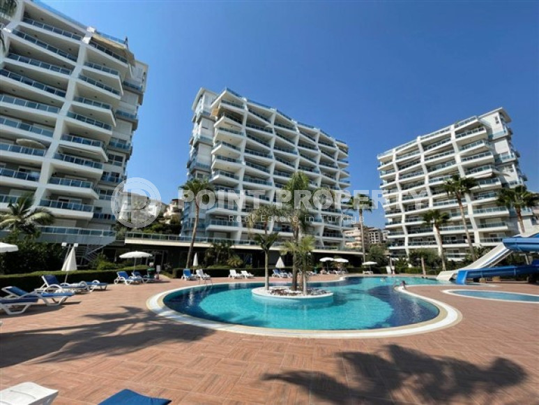 Красивая и небольшая квартира 1+1, 65 м2, с нестандартным дизайном в районе Джикджилли, Аланья-id-2768-фото-20