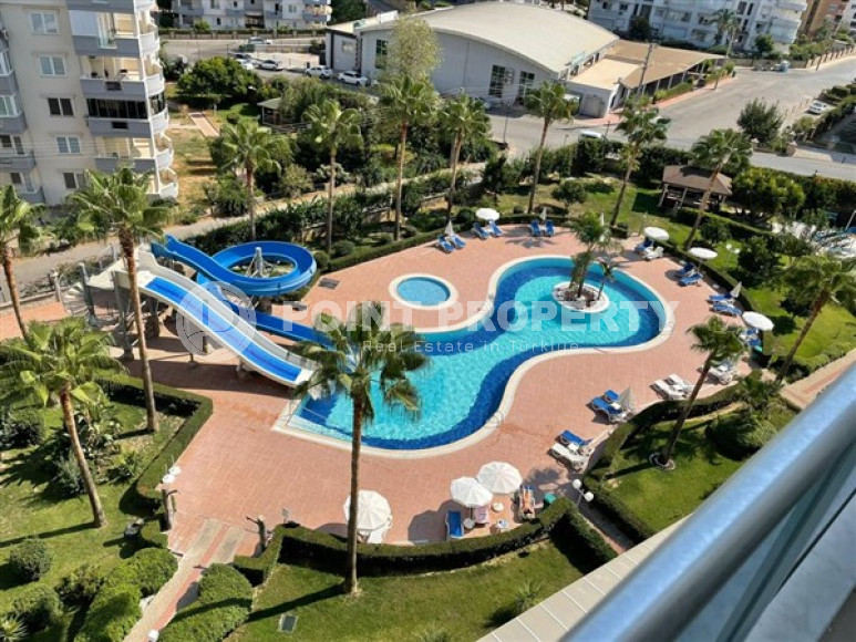 Красивая и небольшая квартира 1+1, 65 м2, с нестандартным дизайном в районе Джикджилли, Аланья-id-2768-фото-21