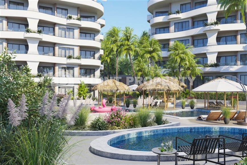 Apartments of different layouts, 47-120m², in Upper Oba, Alanya, in a residence with good infrastructure-id-2769-photo-3