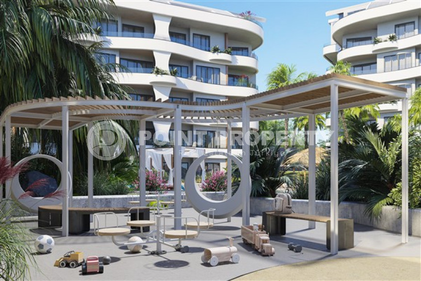 Apartments of different layouts, 47-120m², in Upper Oba, Alanya, in a residence with good infrastructure-id-2769-photo-4