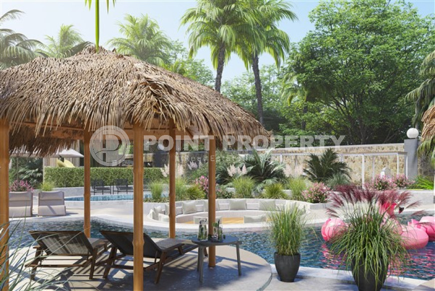 Apartments of different layouts, 47-120m², in Upper Oba, Alanya, in a residence with good infrastructure-id-2769-photo-7