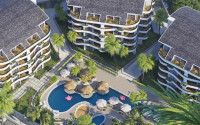 Квартиры разных планировок, 47-120м², в Верхней Оба, Алания, в резиденции с хорошей инфраструктурой-id-2769-фото-10