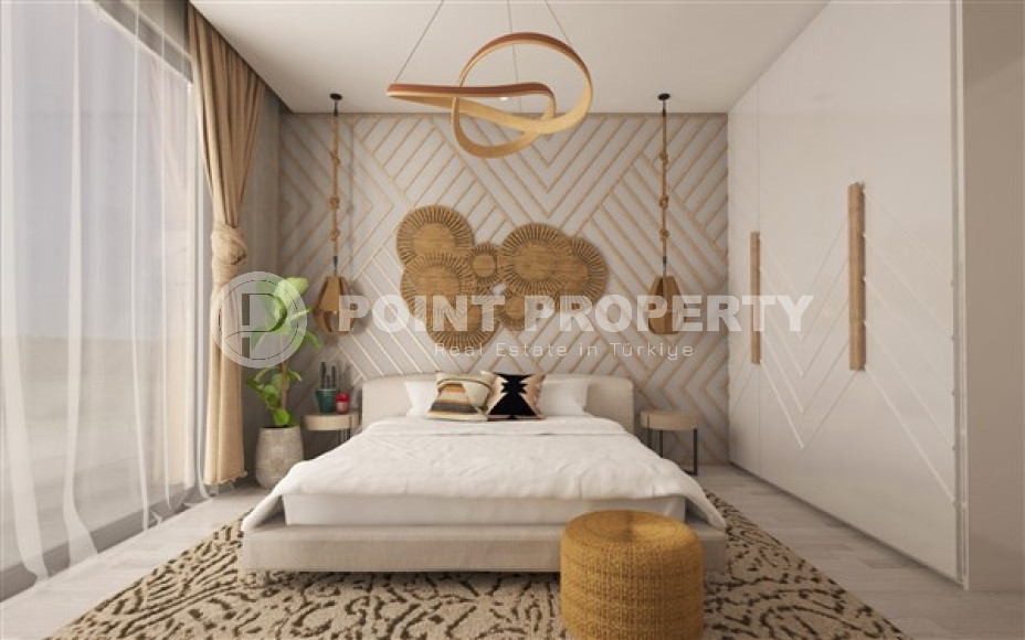 Apartments of different layouts, 47-120m², in Upper Oba, Alanya, in a residence with good infrastructure-id-2769-photo-12