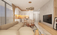Квартиры разных планировок, 47-120м², в Верхней Оба, Алания, в резиденции с хорошей инфраструктурой-id-2769-фото-13