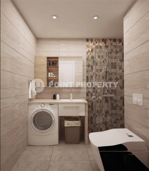 Apartments of different layouts, 47-120m², in Upper Oba, Alanya, in a residence with good infrastructure-id-2769-photo-14