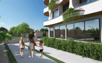 Квартиры разных планировок, 47-120м², в Верхней Оба, Алания, в резиденции с хорошей инфраструктурой-id-2769-фото-16