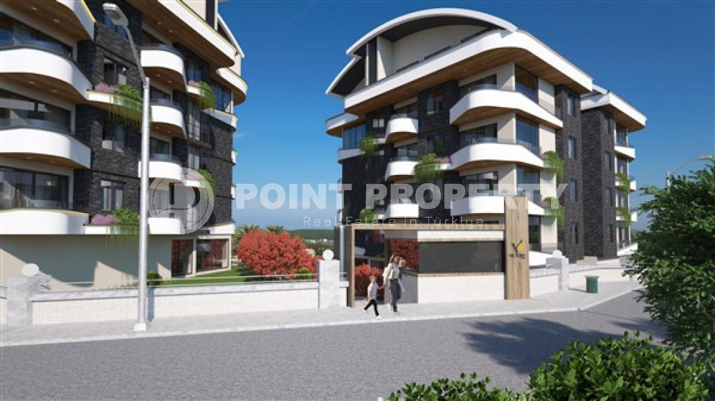 Apartments of different layouts, 47-120m², in Upper Oba, Alanya, in a residence with good infrastructure-id-2769-photo-18