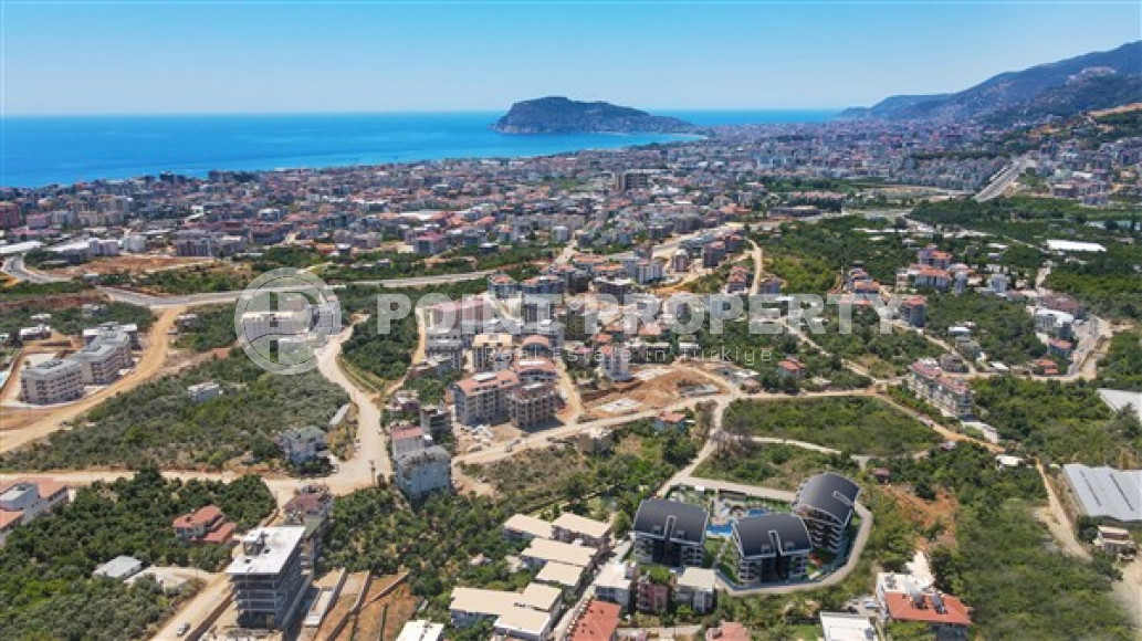 Apartments of different layouts, 47-120m², in Upper Oba, Alanya, in a residence with good infrastructure-id-2769-photo-23